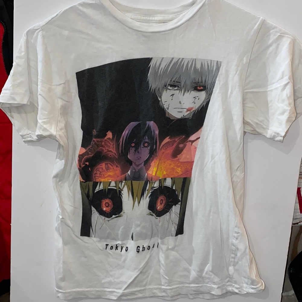 TOKYO GHOUL T AHIRT SZ XS